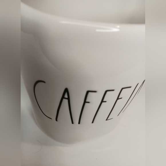 Rae Dunn "Caffine" Mug - Picture 4 of 4